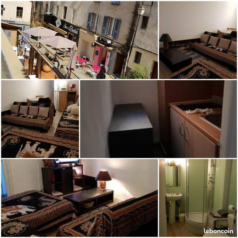 Ajaccio Vielle Ville Imperiale Grand Studio Pour 3 A 4 Personnes A Proximite Du Port Et Des Plus Belles Plages エクステリア 写真