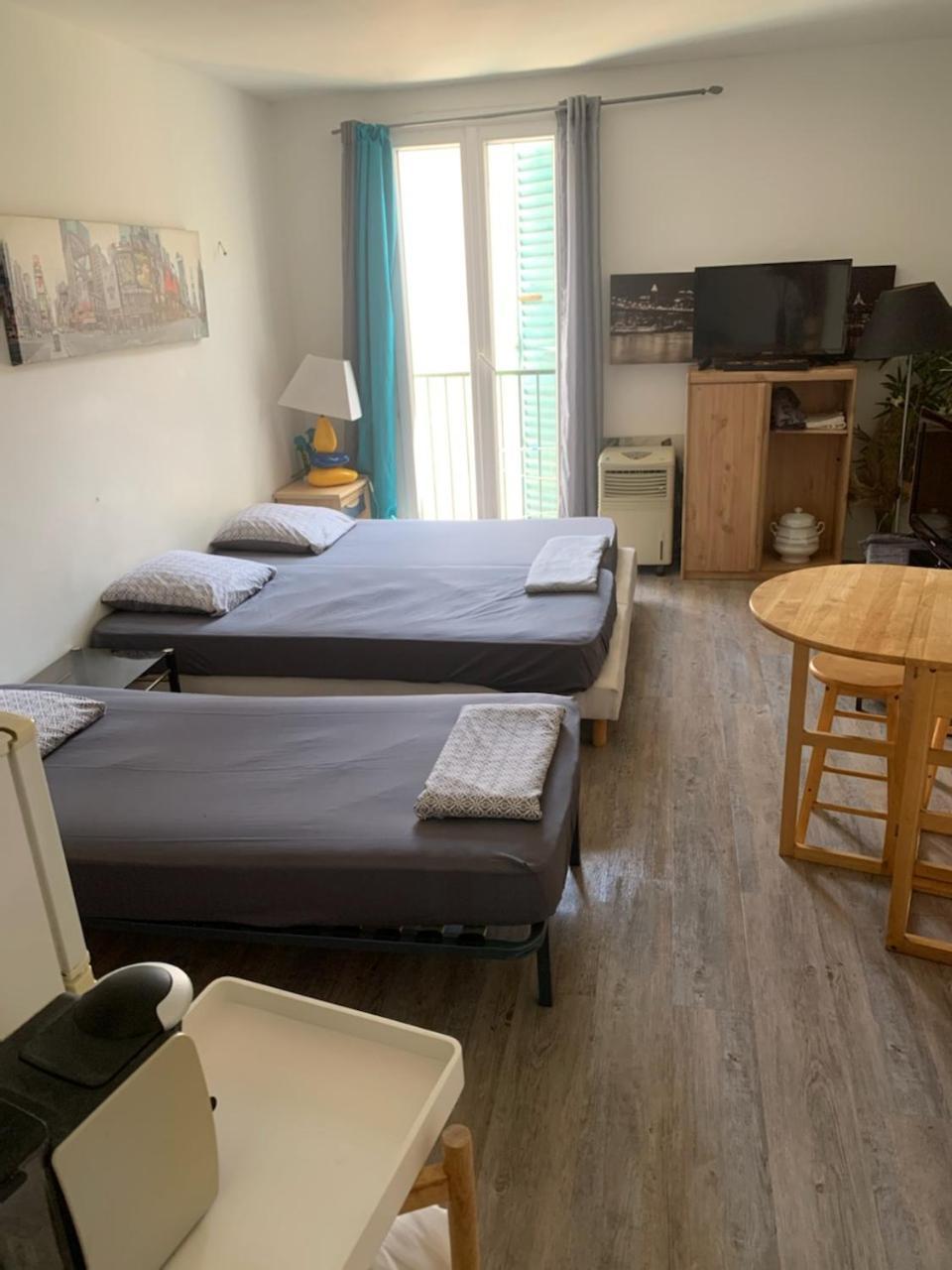 Ajaccio Vielle Ville Imperiale Grand Studio Pour 3 A 4 Personnes A Proximite Du Port Et Des Plus Belles Plages エクステリア 写真